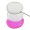 For Apple iPhone 12 & Pro Max Magsafe, 2 Pack Charger Accessories Cover Skin, Clear and Pink
